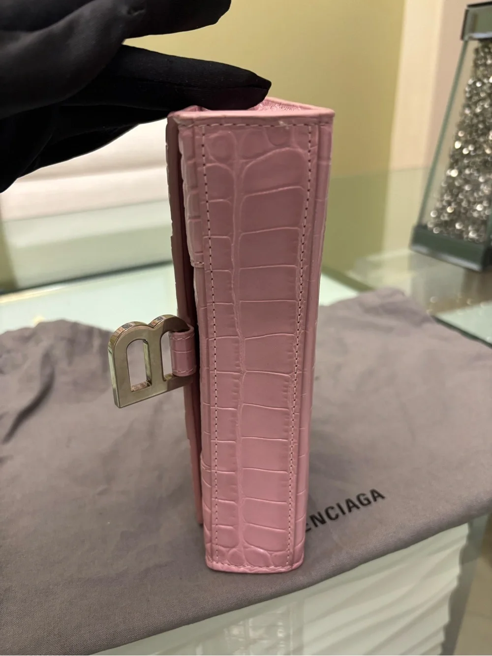 Balenciaga elegant wallet
